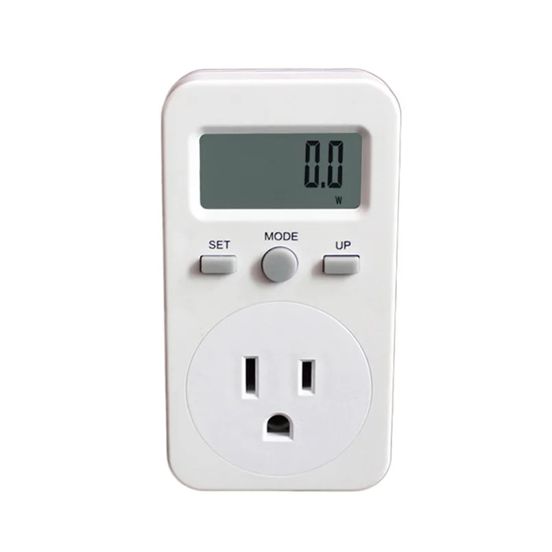 

Home Wall Socket Wall Plug US Plug Plug-in Digital LCD Energy Monitor Power Meter Monitoring Socket Prise Electrique 40MY16