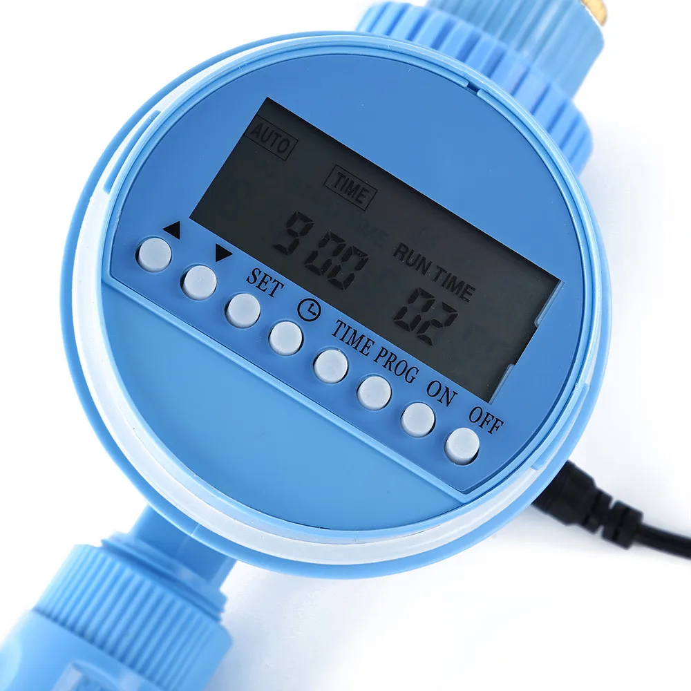 Automatic Electronic Garden Water Timer LCD Display Solenoid Valve Irrigation Timer Sprinkler Controller Watering System01