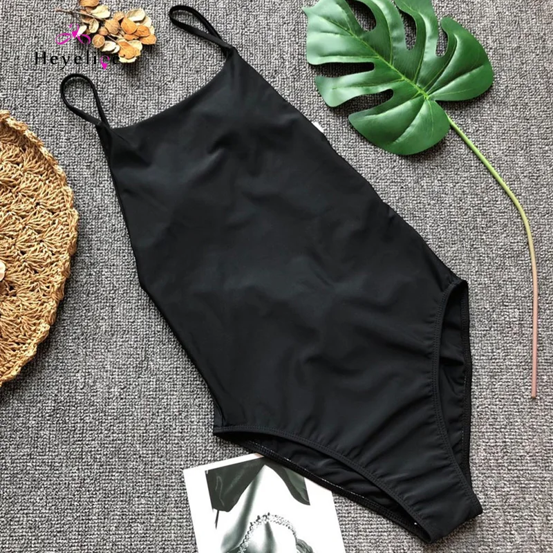 high cut monokini