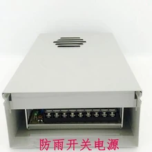 350 Вт 48 В 7.3A AC/DC Водонепроницаемый Импульсный Промышленный источник питания 349 Вт 48 Вольт 7,3 Ампер AC/DC промышленный мониторинг