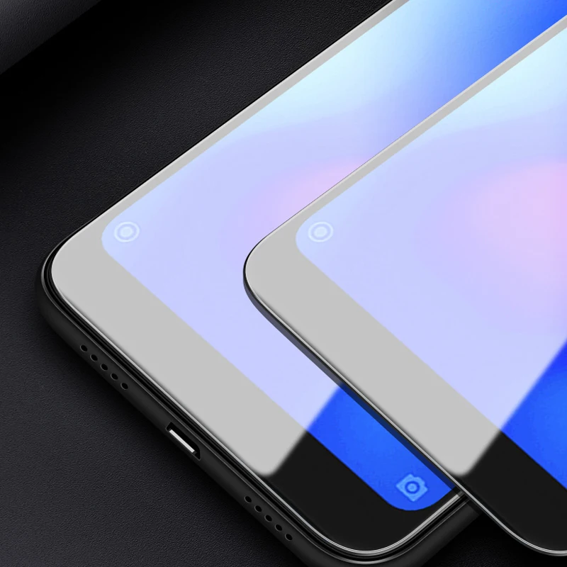 Soultz 5D закаленное стекло для Xiaomi Redmi 6 Pro глобальная версия 6A защита экрана S2 Y1 Y2 POCO F1