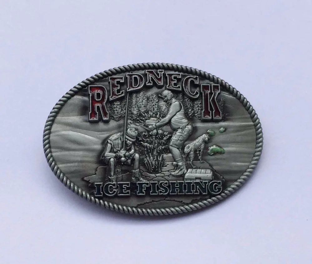 Ремни для подледной рыбалки Redneck ремень с пряжкой подходит широкого ремня 4 см