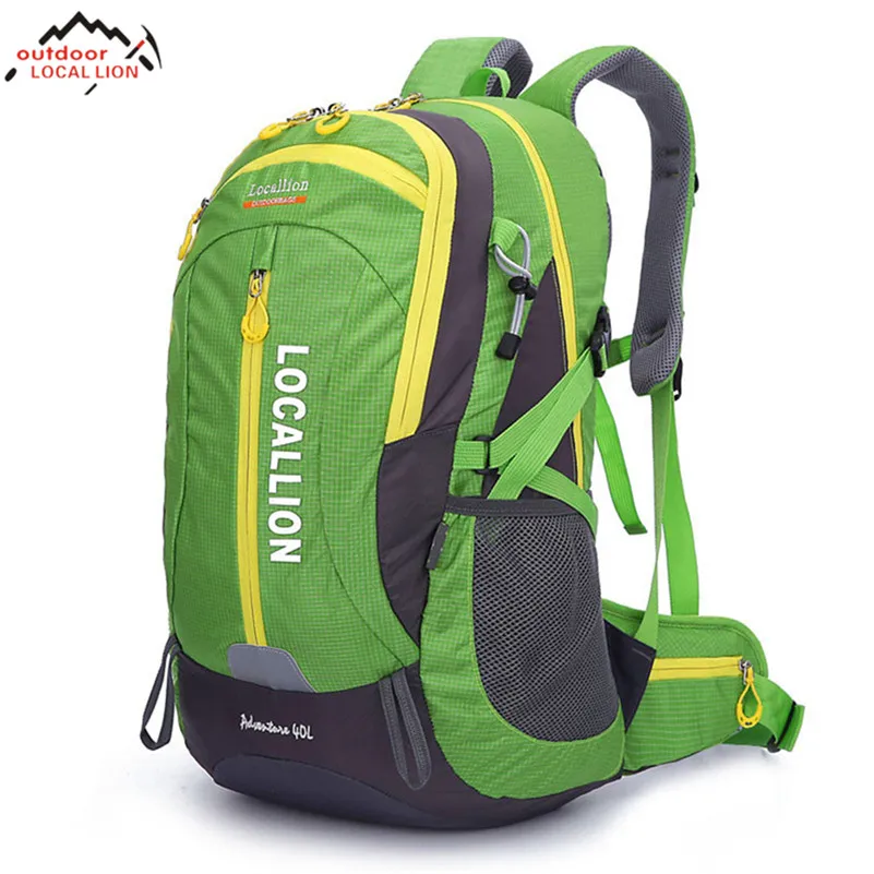 Prix pour LION LOCALE 40L Ultra-Léger Imperméable Polyester Respirant Anti-dérapage Randonnée Escalade Alpinisme Sac À Dos Sport En Plein Air Sacs Prix pour LION LOCALE 40L Ultra-Léger Imperméable Polyester Respirant Anti-dérapage Randonnée Escalade Alpinisme Sac À Dos Sport En Plein Air Sacs