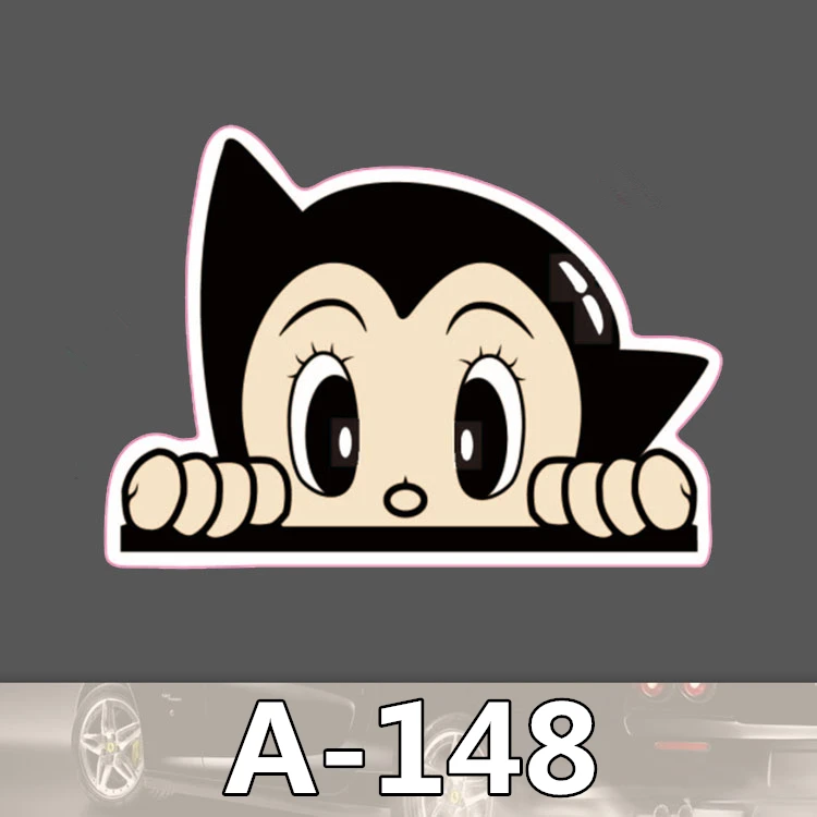 A 148 Astro Boy Waterproof Fashion Cool DIY Stickers For Laptop font b Luggage b font