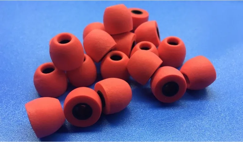 5 пар T400 4 9 мм пены памяти амбушюры наушников Earplug стаканчики с губками