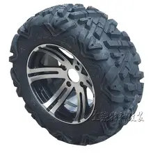 Картинг детская коляска ATV UTV 26X10-14 дюймов колесо для внедорожного велосипеда шин ступица из алюминиевого сплава