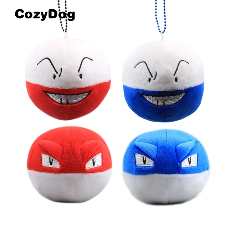ditto voltorb plush