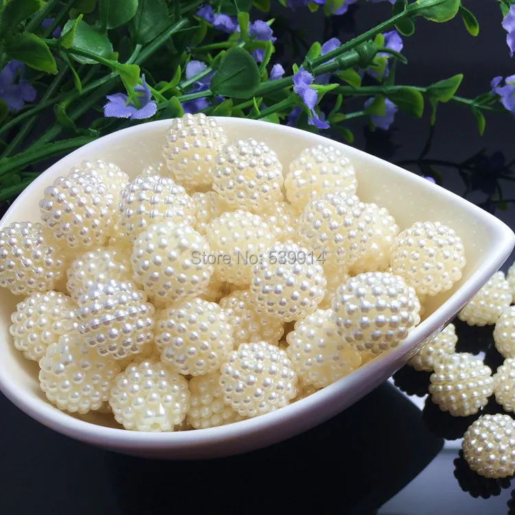 

Pick Size10.12.15.20mm ABS Ivory Color Imitation Pearl Beads Round Beads Fit Europe Beads Jewelry making