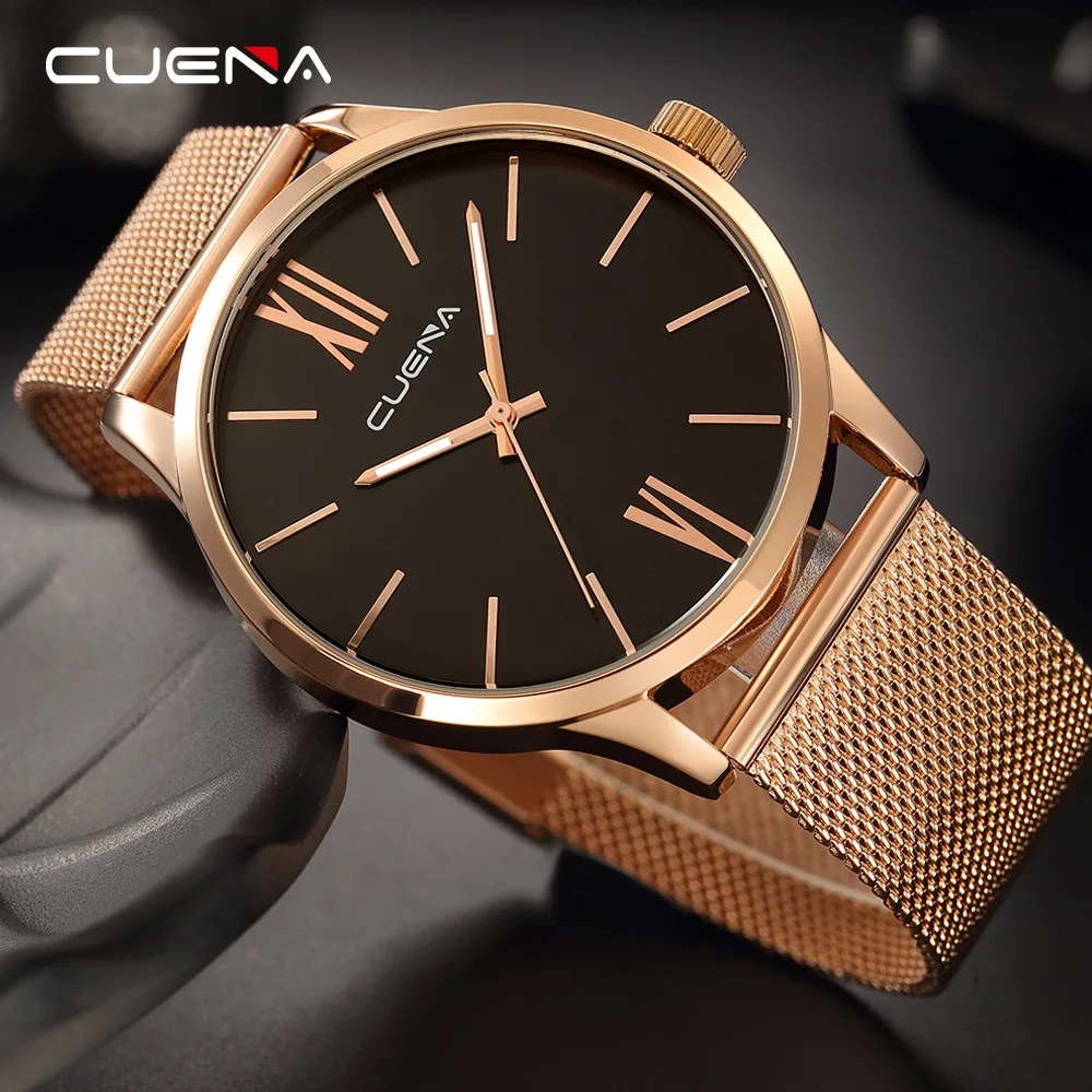 

New Men Watches Fashion Simple Business Quartz Wristwatches Full Steel Band Male Clock Relogio Masculino Horloges Mannens Saat