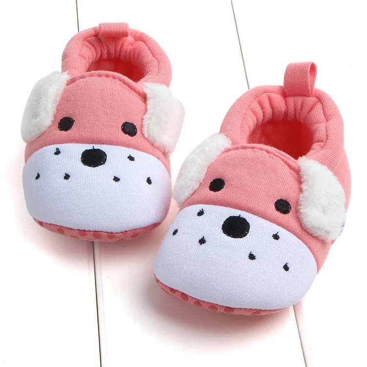 First Walkers Baby Shoes Cotton Anti-slip Booties Baby Girl Boy Shoes Animal Cartoon Newborn Slippers Footwear Booties Kids Gifts (7)