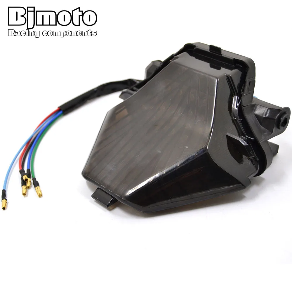 

Bjmoto Motorcycle E-Bike Rear Tail Brake Stop Running Light License Plate Lamp For MT07 FZ07 YZF R25 2014-2018 YZF R3 MT25 MT03