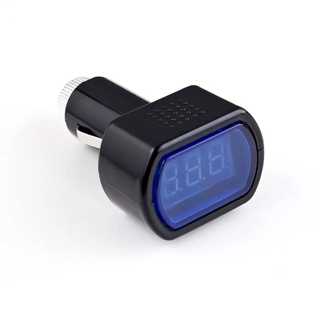 Electric Voltage Meter tester 1pc 12 24V LED Display Cigarette Lighter
