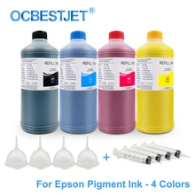 4x1000 мл универсальные чернила пополнения чернил комплект для Epson s30600 S30670 Stylus Pro 7800 9800 7880 9880 7600 9600 4000 4800 4880