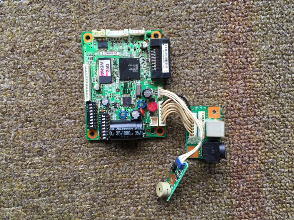 MAIN BOARD FOR EPSON TM-88IV 88IV LABEL PRINTER printer parts | Компьютеры и офис