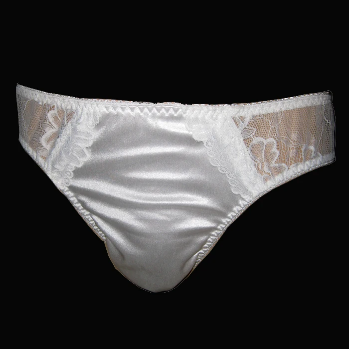 

Hot Gay Men Sexy Silk Sissy Panties Mens Lace Briefs Pouch Lingerie Mens Underwear Gay Brief Ropa Interior Hombre Jockstrap