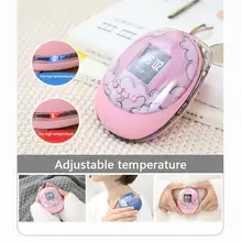 5000 мАч USB карманный, перезаряжаемый нагреватель грелка для рук Портативное Мобильное Зарядное устройство телефон 5 Вт 5 В регулировка температуры