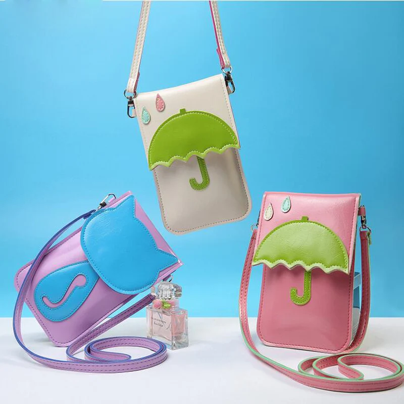 

Fashion Women Bag Girl Small Messenger Bags Cell Phone Bags Leather Wallet Bolsa Feminina Bolsos Mujer sac a main