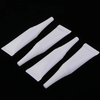 

4Pcs 10ml Empty Cosmetic Soft Tubes Eye Gel Cream Sunscreen Containers Squeeze Bottles