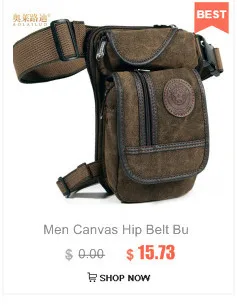 Новый для мужчин пояса из натуральной кожи Фанни поясная сумка сотовый/мобильный телефон портмоне карман пояс бум