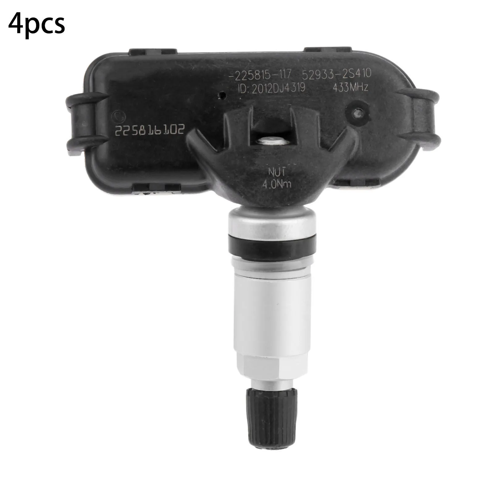 Yetaha 4 шт. датчик контроля давления в шинах 529332S410 5 TPMS для KIA Sportage Автомобильная