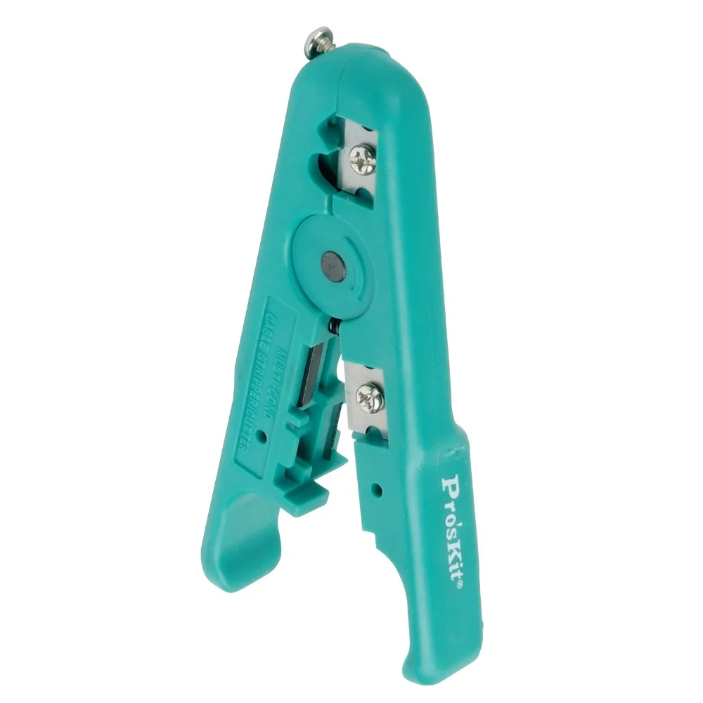 

New Arrival Pro'sKit 6PK-501 UTP/STP Wire Stripper Tool Stripping Plier