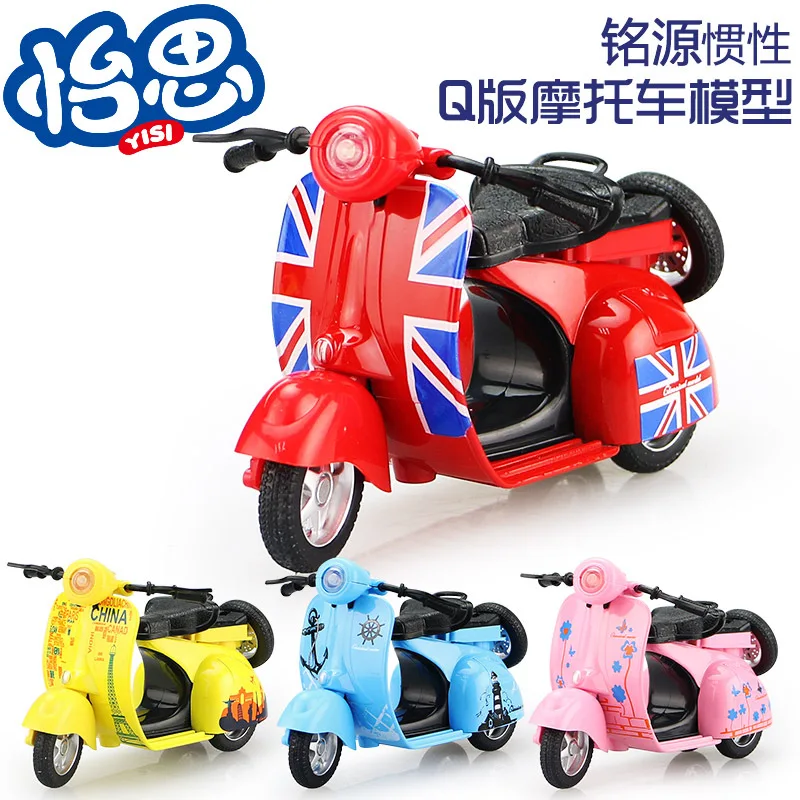 toy motorbike with sounds