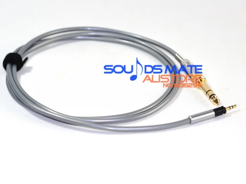 HIFI Audio Cable 99 9997 5N OCC Headphone Cable Wire Line For Sennheiser Momentum Over Ear On Ear Headsets