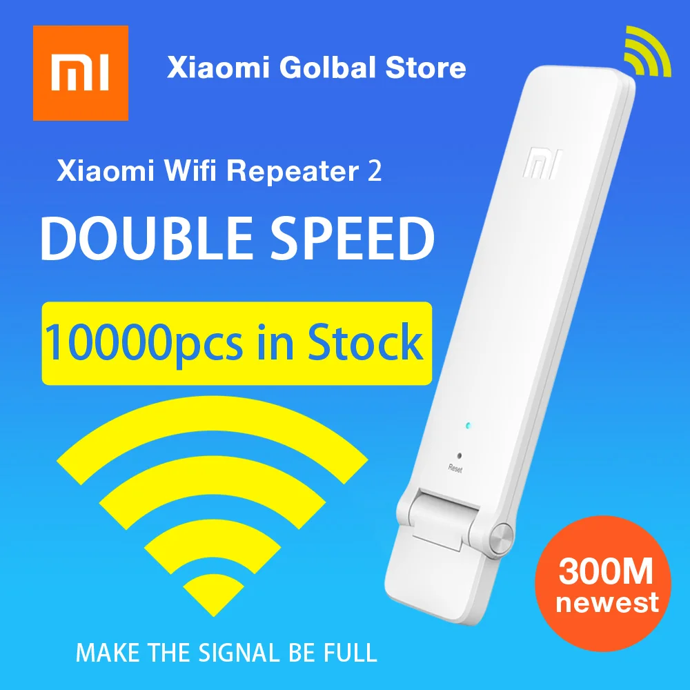 English Version Original Xiaomi Mi WIFI Repeater 2