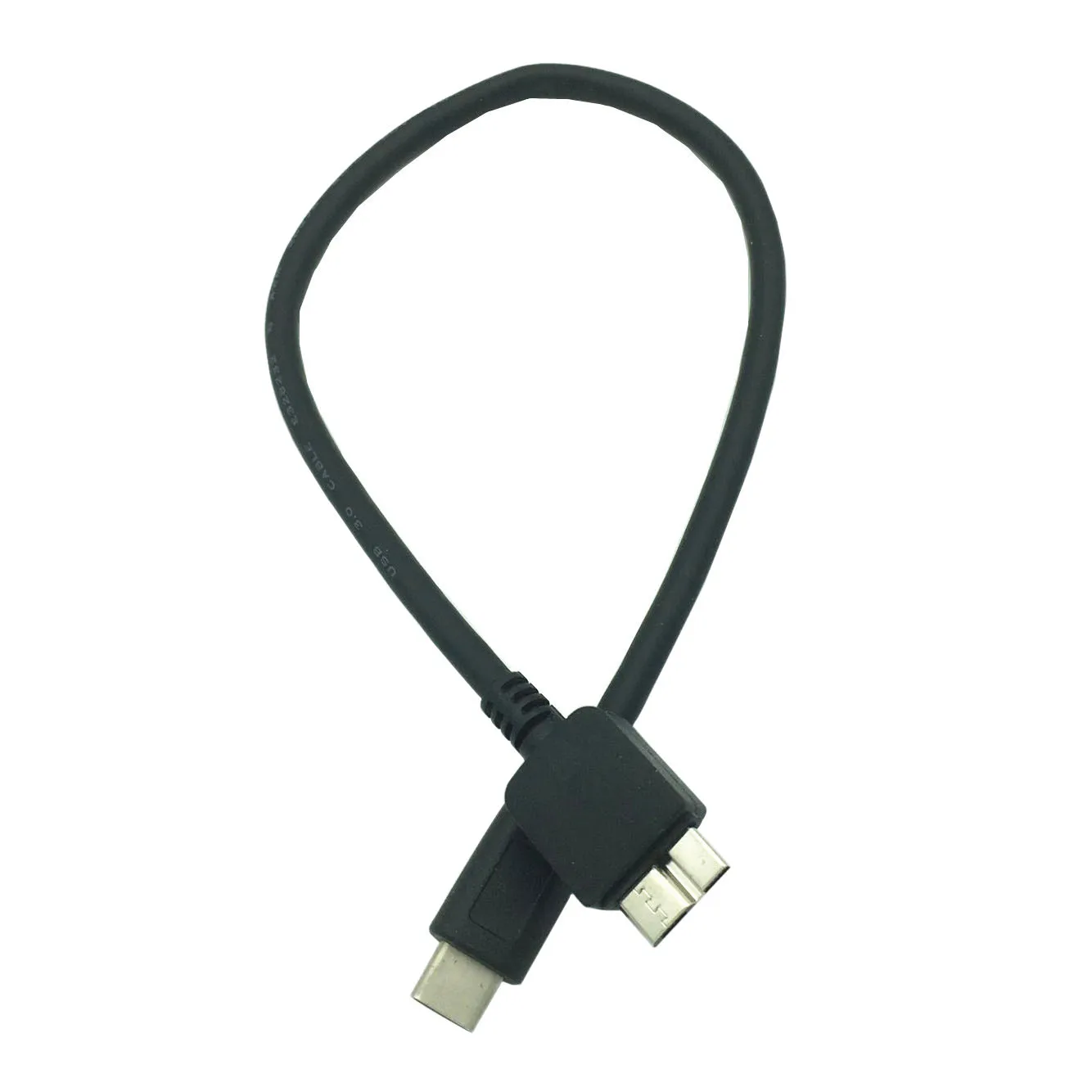 USB C Micro 3 0 type B (Micro USB) кабель черного цвета 25 см для WD My Passport|Кабели MP3/MP4-плееров| |