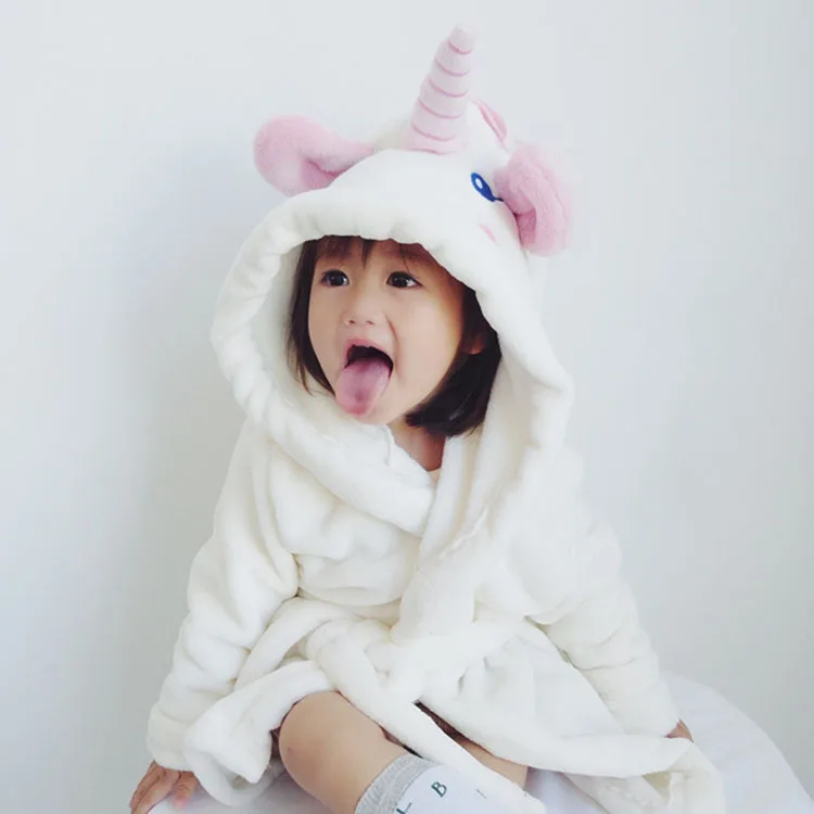 Flannel Unicorn Baby