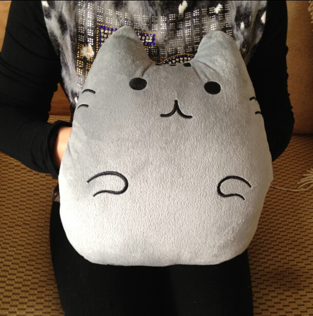 30*30*15cm I am Pusheen the Cat soft pusheen stuffed doll plush pillow