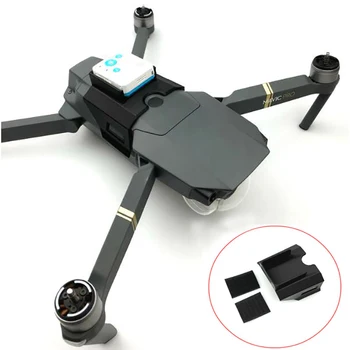 

Sunnylife 3D printed RF-V16 GPS Tracker Mount bracket Carrier Satellite locator Supporter Holder for DJI Mavic Pro Accessorices