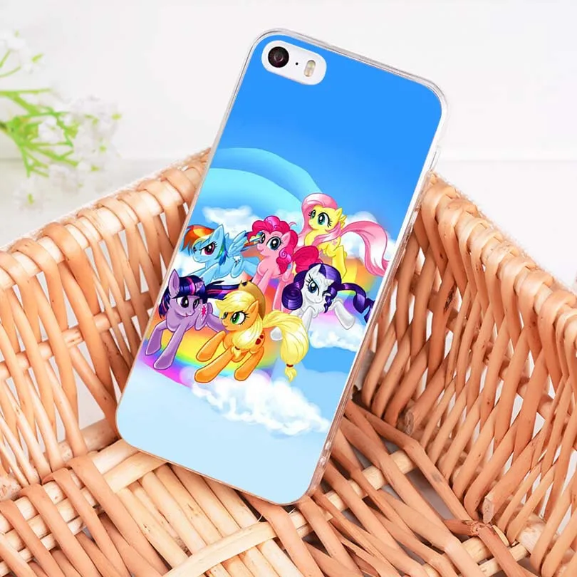 MaiYaCa Binful Magic My Little Pony Мягкий ТПУ чехол для телефона для iPhone 8 7 6 6S Plus X XS XR 10 5 5S SE 5C Чехол - Цвет: 1