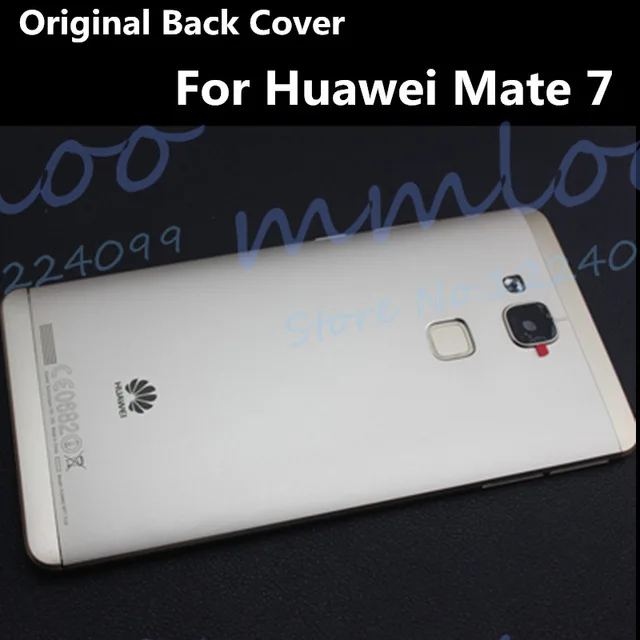 

Original metal Rear Back Cover Battery Door Housing For Huawei Mate 7 Mate7