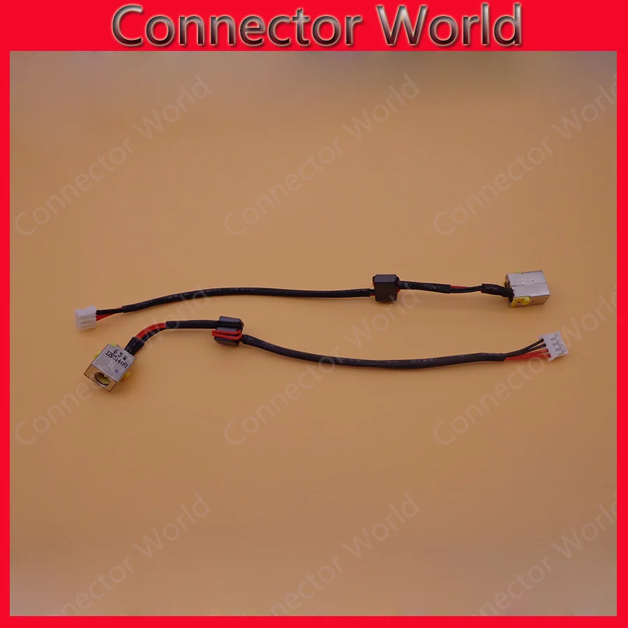 

65w New Laptop AC DC Power Jack socket cable connector wire for ACER Aspire V3-531 V3-551 V3-571 E1-521 E1-531 E1-571 Series
