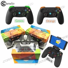Бесплатная доставка gamesir коврик G3S 2.4 ГГц Беспроводной bluetooth геймпад контроллер Джойстик для Android ТВ Box смартфонов Планшеты PC
