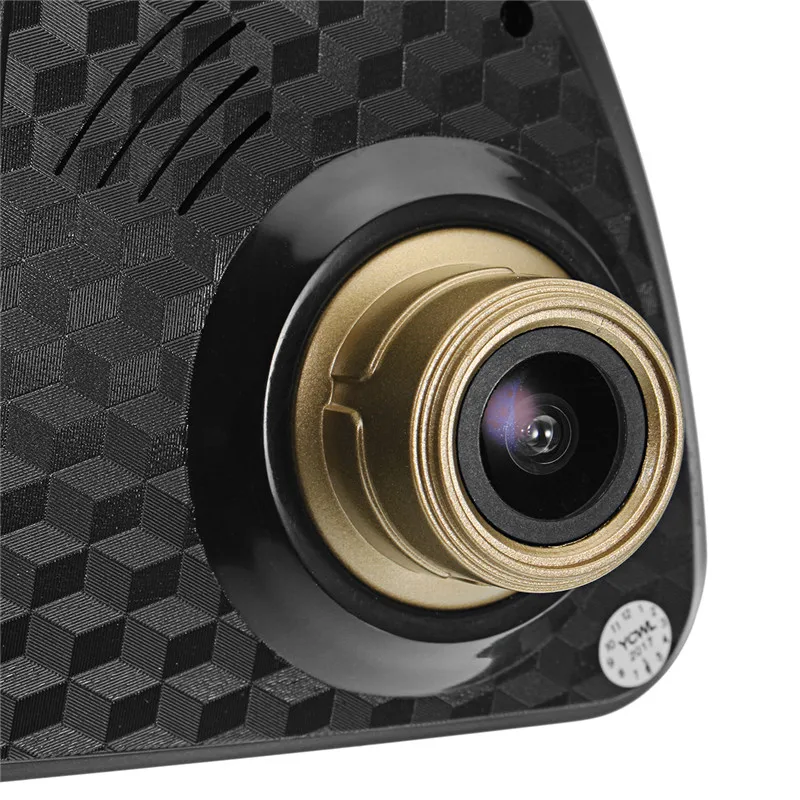 4,3 ''FHD 1080P автомобильное зеркало с видео камерой обзор зеркало DVR цифровой видео регистратор авторегистратор Dash Cam ночное видение