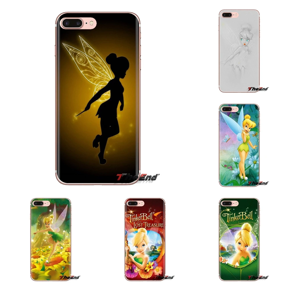 

For Huawei G7 G8 P7 P8 P9 P10 P20 P30 Lite Mini Pro P Smart Plus 2017 2018 2019 Jpan tinkerbell tinker bell Periwinkle TPU Cases