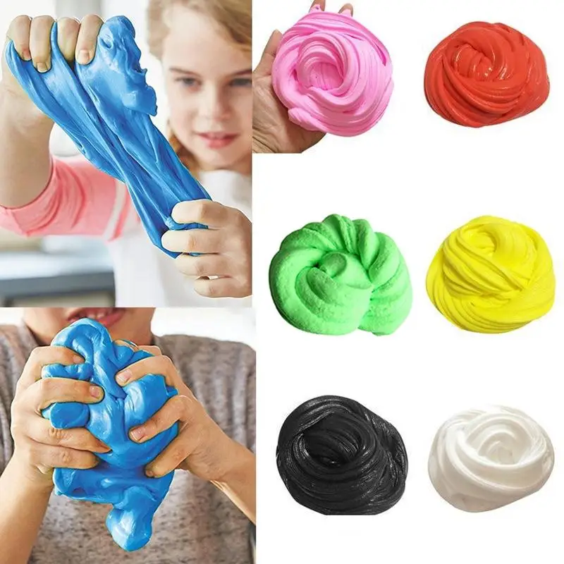 Новое поступление детские игрушки Снежная грязь пушистая Floam Slime ароматическая