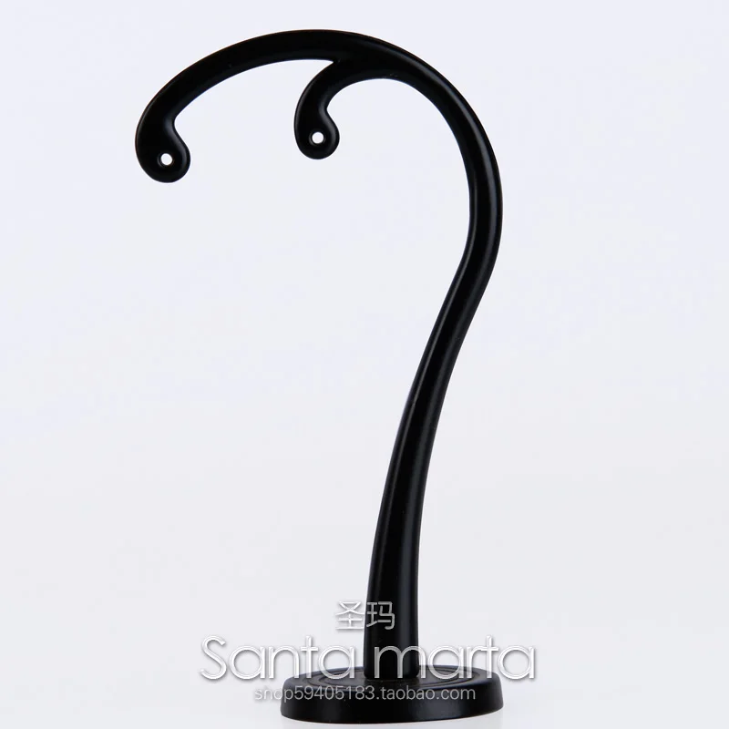  Willow Tree Shape Earrings Display Stand Elegant Creative Earrings Display Holder Metal Jewelry Dis