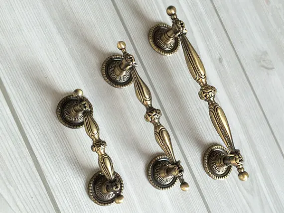 Popular Antique Dresser Hardware-Buy Cheap Antique Dresser Dresser Drawer Knobs Vintage Telephone Kitchen Cabinet Handle Antique Bronze Door Handle furniture hardware 64 96 - Popular Antique Dresser Hardware-Buy Cheap Antique Dresser