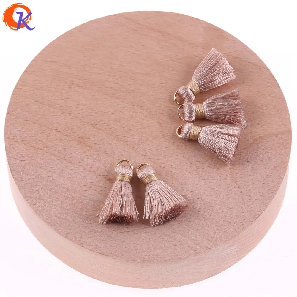 Cordial Design 10Pcs/Bag 2CM/Small Silk Tassels/Tassel/Jewelry Accessories/Jewelry Findings/diy Jewelry/diy/Embellishments Jewelry Findings