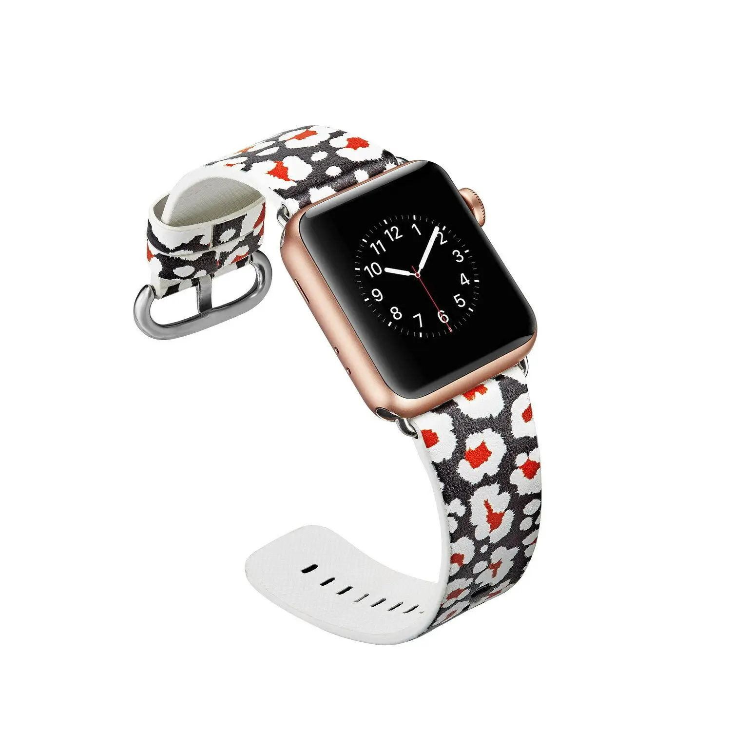 Ремешок кожаный для Apple Watch Band Series 1/2/3/4/5 44 мм 42 40 38 мм|Ремешки часов| |