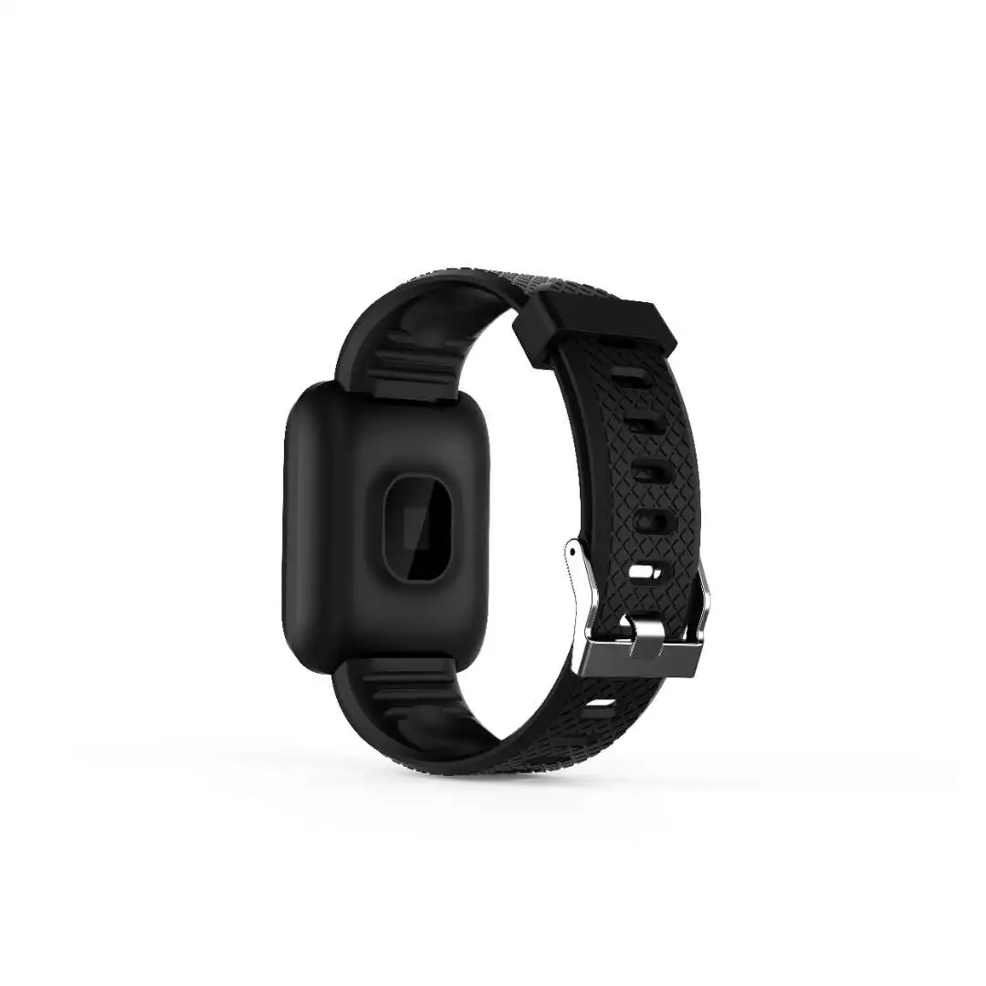 116Plus Smart Watch Women Waterproof Screen Touch Operation Heart Rate Tracker Men's Fashion Cardio Wristband for Android IOS