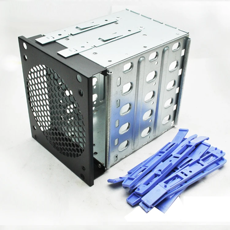 Plastic & Steel 5 Bays SSD Protect Box For 3.5 Plastic & Steel 5 Bays SSD Protect Box For 3.5