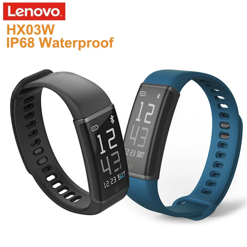 lenovo hx03w cardio plus smartband
