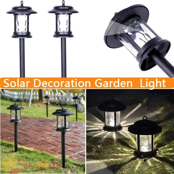

Solar Post Cap Lamp LED Solar Lantern Lawm Lamp Garden LED Solar Decoration Light Outdoor for Emergency Use for Two ways