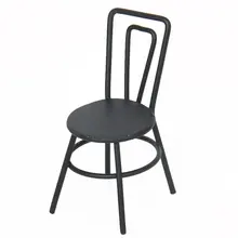 ABWE Кукольный дом кресло миниатюрная швейная машина из черного сплава