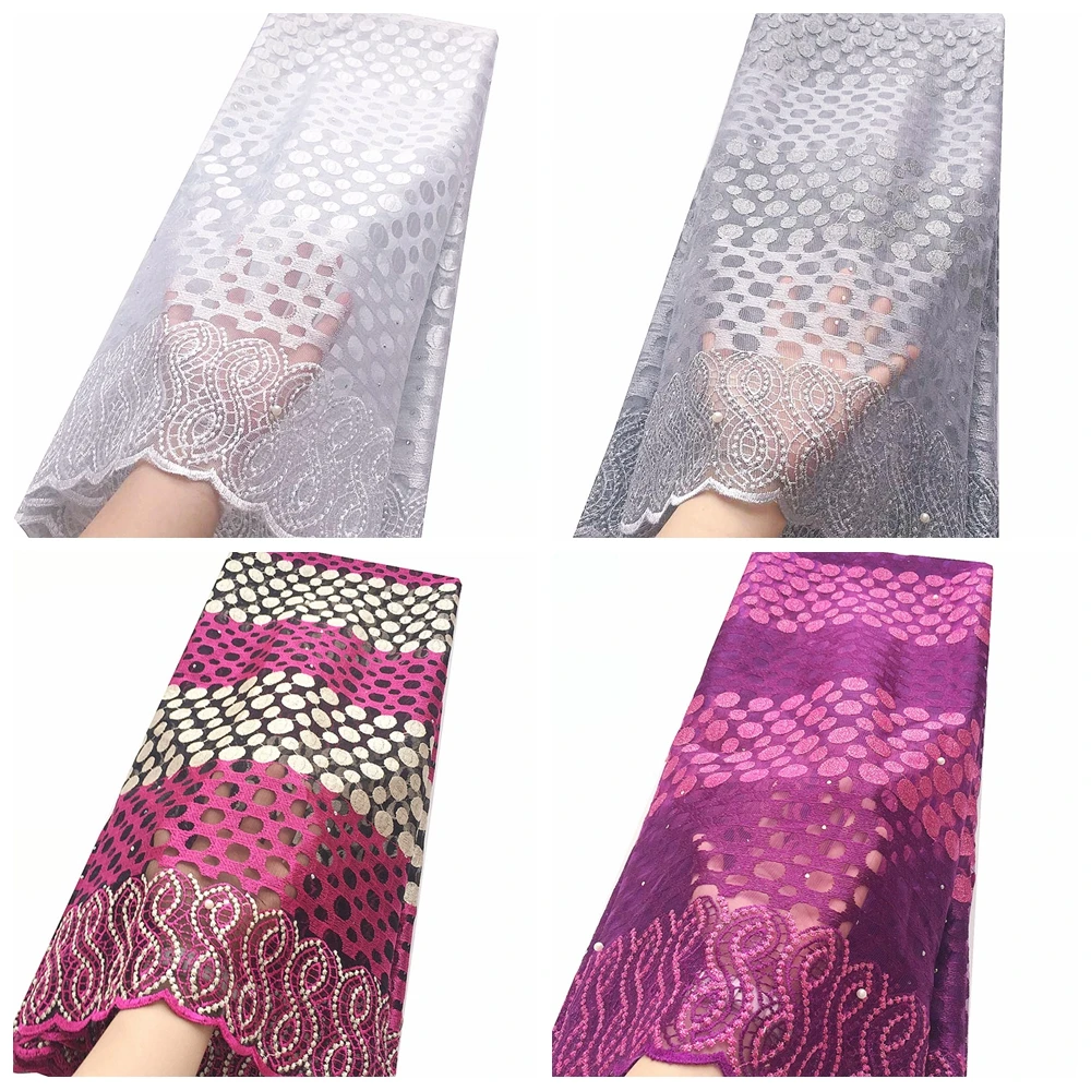 African Lace Fabric 2018 High Quality Lace