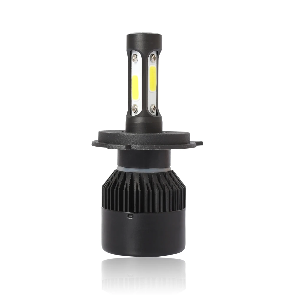

6500K S2 H4 Front Lamp LED Fog Light LED Headlight Super Bright Universal Light Bulbs Safety Automobile